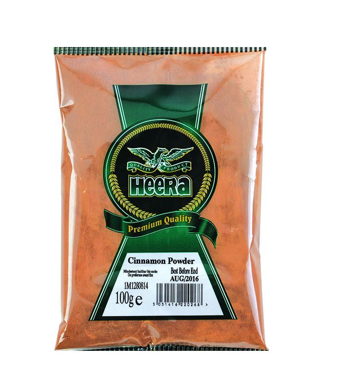 Heera Cinamon Powder 100g x 20