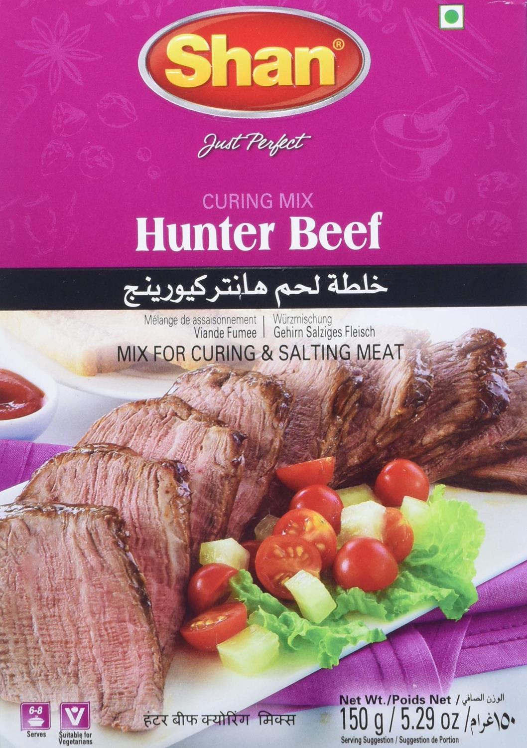 Shan Hunter Beef 150 x 6 Best Før Nov 23