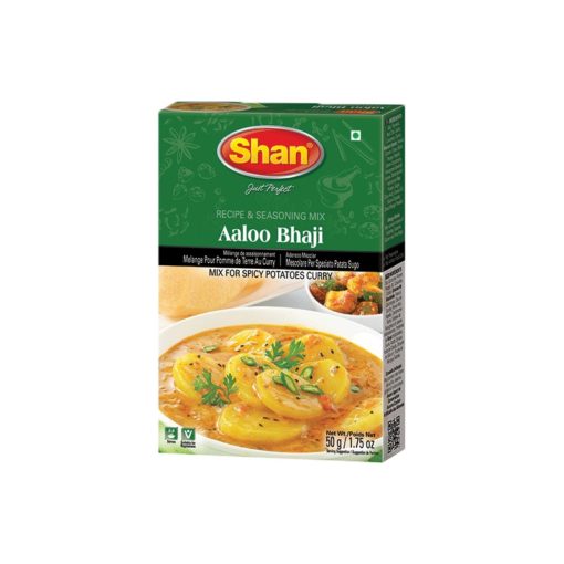 Shan Aloo Bhaji 50g x 12 Best Før Nov 23