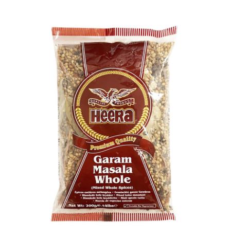 Heera Garam Masala Whole 700g x 6 - Ny Ankomst 10.05.24