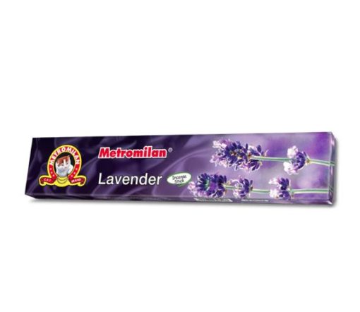 Metro Lavender Agarbatti x 12 - Ny Ankomst 19.06.25