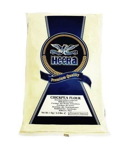 Heera Chick Peas Flour 1kg x 6 - Ny Ankomst 10.05.24