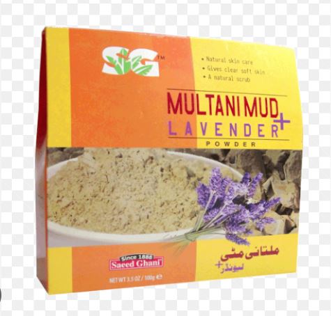 Multani Mud Saeed Ghani w/Lav 100g x 24