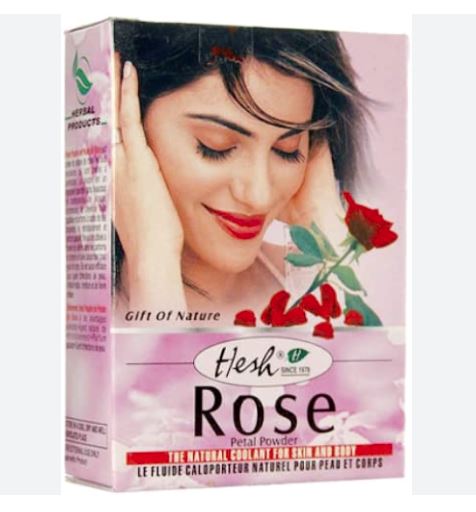 Hesh Rose Petal Powder 50g x 10