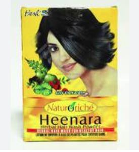 Hesh Heenara Hair Wash 100g x 10