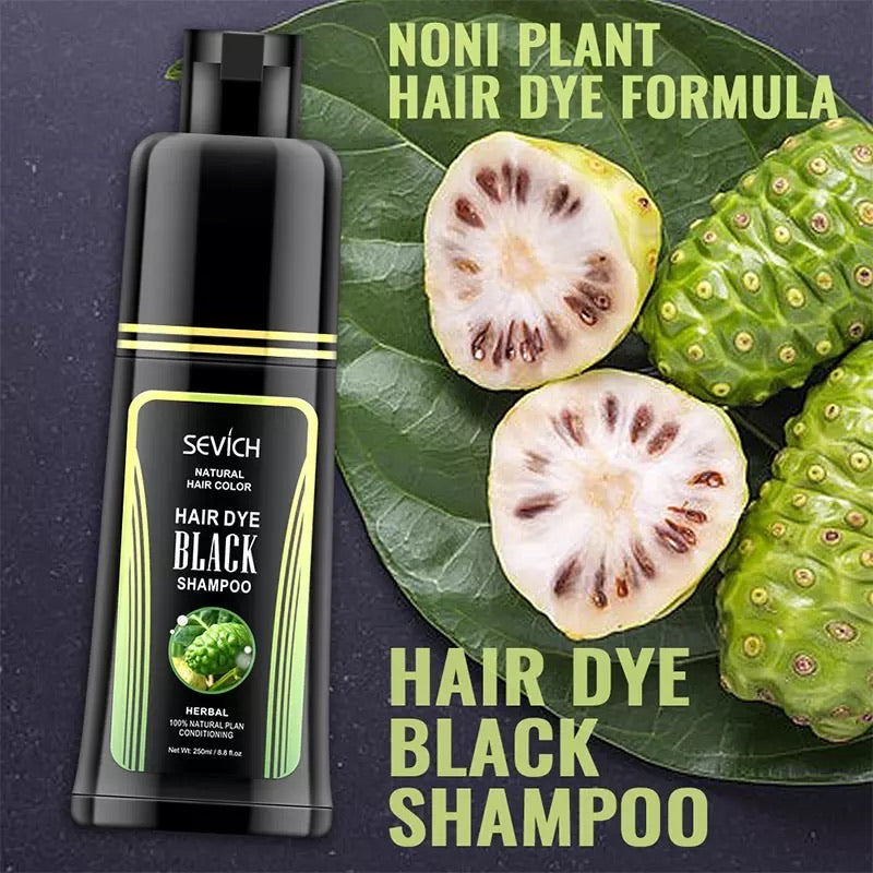 Sevick 100% Natural Black Hair Shampoo 250ml x 1