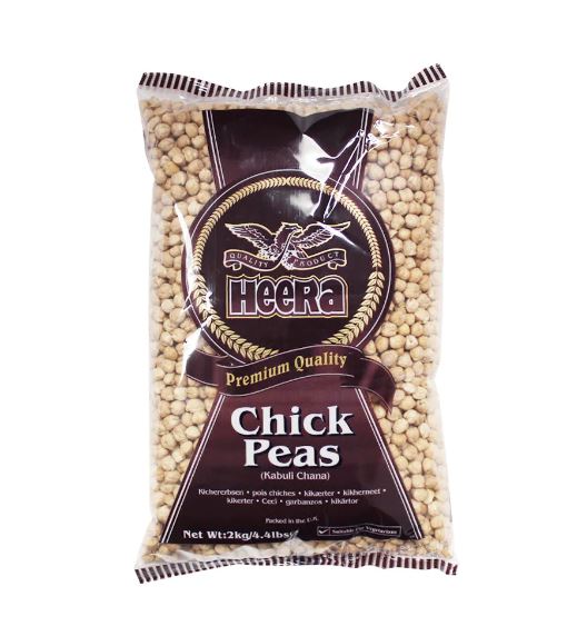 Heera Chick Peas 2kg x 6 - Opp 12.06 (LAVPRIS)