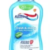 Aquafresh Mouthwash Fresh & Minty 500ml x 8 - Lavpris!
