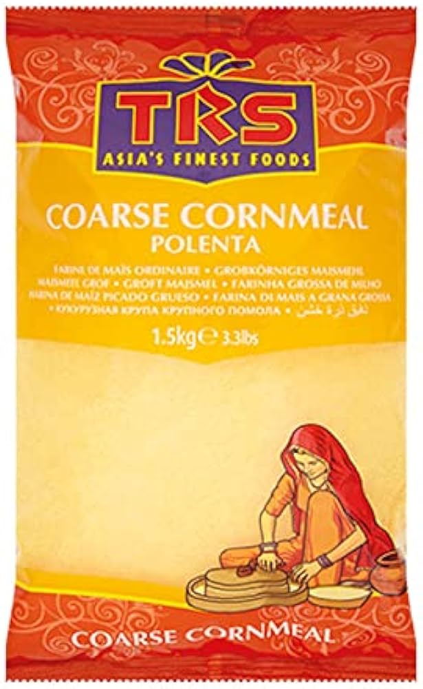 Trs Cornmeal Coarse 1.5kg x 4 - Pris Opp 25.04