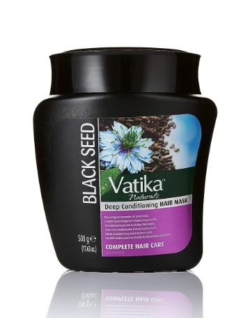 Vatika Hair Mask Black Seed 500ml x 3 - Ny Ankomst 02.05.25