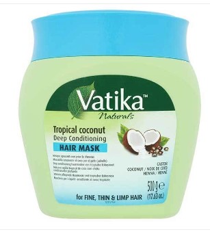 Vatika Hair Mask Coconut 500ml x 3 - Ny Ankomst 02.05.25