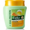 Vatika Hair Mask Egg Protein 500ml x 3 - Ny Ankomst 02.05.25