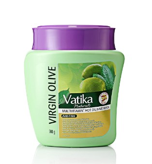 Vatika Hair Mask Virgin Olive 500ml x 3 - Ny Ankomst 12.09.24