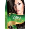 Vatika Henna Hair Colour Black Brown 60g x 6 - Opp 27.03