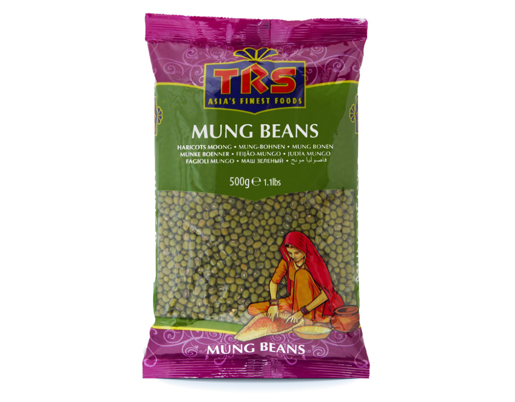 Trs Moong Beans 500g x 8 - Ny Pak!