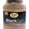 Regal Black Salt Fine Jar 1,25kg x 12 - Nyhet! - 16.06.25