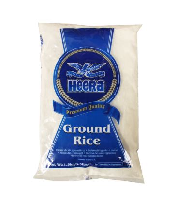 Heera Rice Ground 1,5kg x 6 - Ny Ankomst 10.10.24