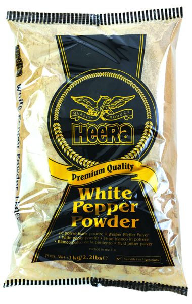 Heera White Pepper Powder 1kg x 6