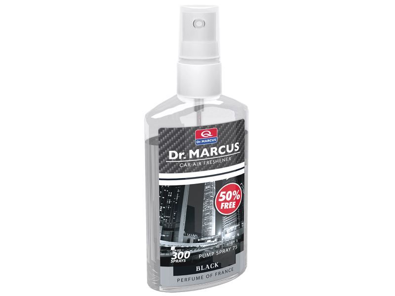 Dr.Marcus Car Air Freshner Black x 12