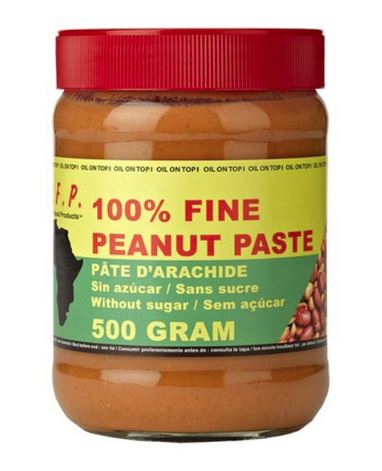 AFP Peanut Paste Fine 12 x 500g