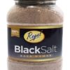 Regal Black Salt Fine Jar 750g x 12 - Nyhet!