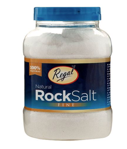 Regal Rock Salt Fine Jar 750g x 12 - Nyhet!