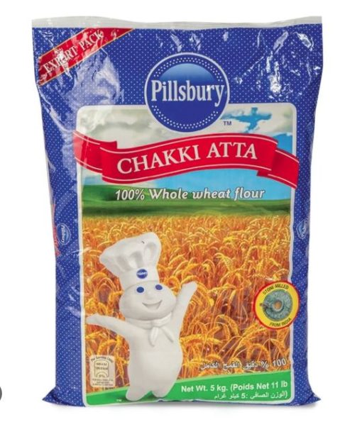 Pillsbury Atta 5kg x 4 -Opp 29.03