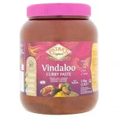 Pataks Vindaloo Paste 2,2kg x 2- (Etikett)