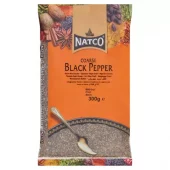 Natco Black Pepper Coarse 300g x 10