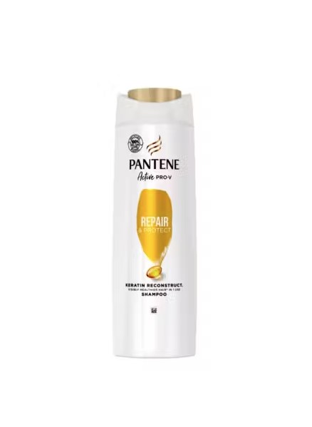 Pantene Shampoo Repair & Prot. 340ml x 6 - Ny Ankomst 25.08
