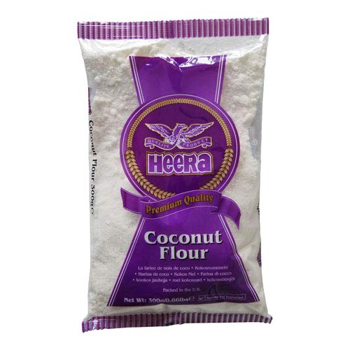 Heera Coconut Flour 300g x 10 - Ny Ankomst