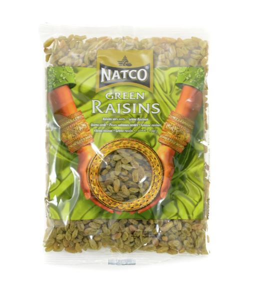 Natco Raisins Green 700g x 8 - Ny Ankomst 05.03