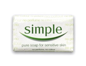 Simple Soap (100g x 2) x 24 - Nyhet 30.08