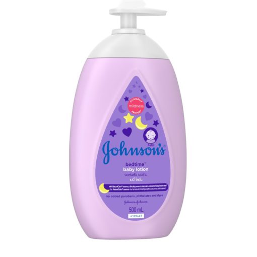 Johnsons Baby Lotion Bedtime 500ml x 6 - Ny Ankomst 25.08