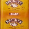 Wright Traditional Soap (125g x 4) x 6 - Nyhet Ankomst 25.08