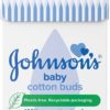 Johnsons Cotton Buds 100stk x 12 - Ny Ankomst 25.08