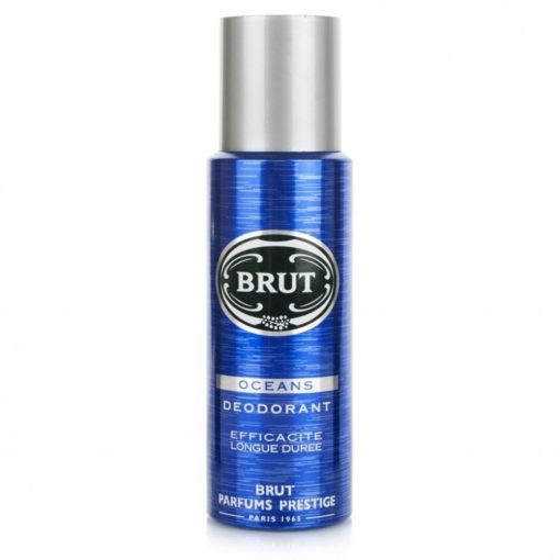 Brut Deodorant Oceans 200ml x 6 - Ny Ankomst!