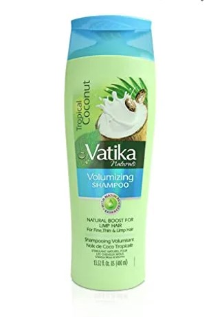 Vatika Shampoo Tropical Coconut 400ml x 6 -Nyhet!