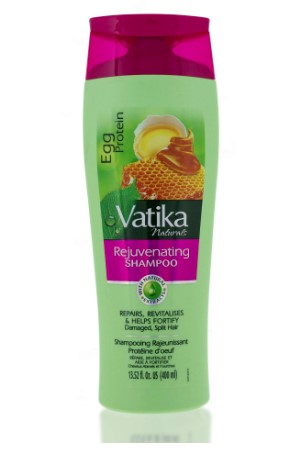 Vatika Shampoo Egg Protein 400ml x 6 -Nyhet!