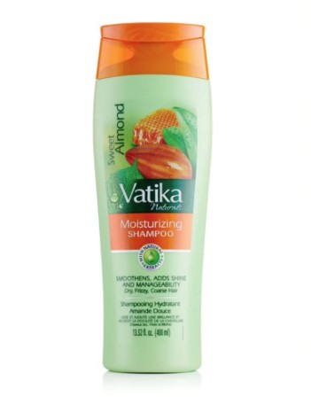Vatika Shampoo Sweet Almond 400ml x 6 -Nyhet!