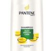 Pantene Shampoo Satin Smooth 340ml x 6 - Ny Ankomst 25.08