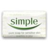 Simple Soap (100g x 2) x 24 - Ny Ankomst 13.06.25