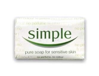 Simple Soap (100g x 2) x 24 - Ny Ankomst 13.06.25