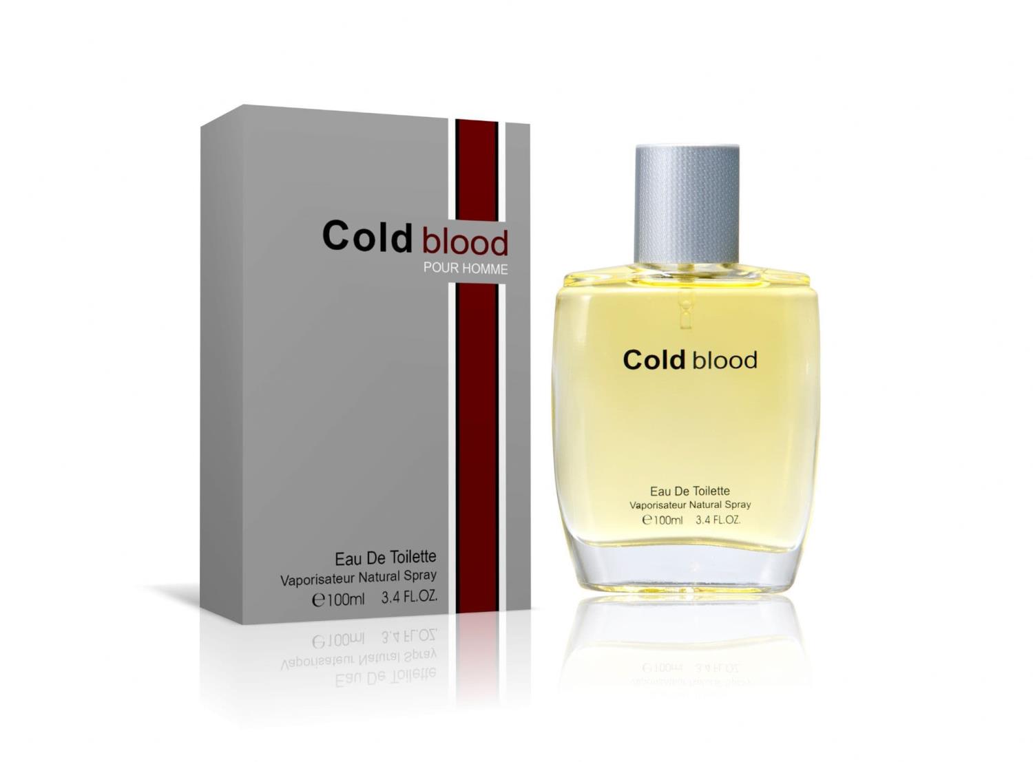 Cold Blood Pour Homme EDT 100ml x 12