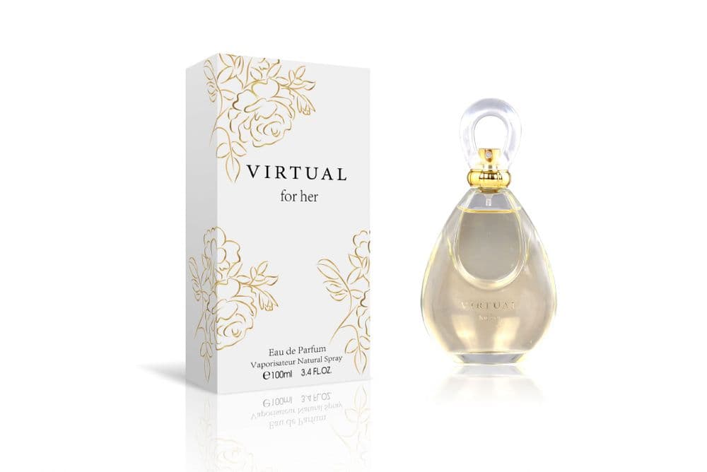 Virtual For Her EDT 100ml x 12