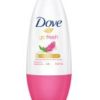 Dove Roll On Fresh Pomegranate & Lemon (Women) 50ml x 6 - Ny Ankomst 10.05