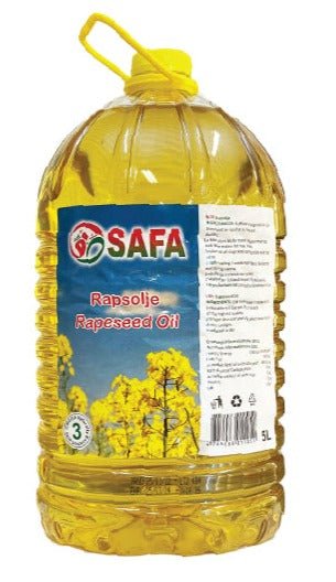 Safa Raps Olje 5 L x 3 Ny Ankomst 25-06-25