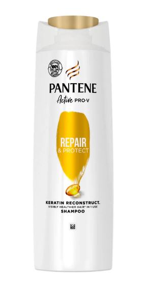 Pantene Shampoo Repair & Prot. 325ml x 6 - Ny Ankomst 27.05.25