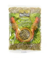Natco Raisins Green 700g x 8 - Lavpris!
