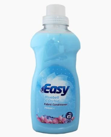 Easy Fabric Conditioner Bluebell & Orchid 750ml x 8 - Ny Ankomst 18.09